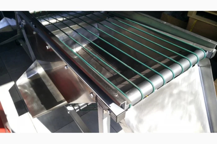 Калибратор ременной, ленточный (линейный) для грибов, улиток, ягод- фото № 1