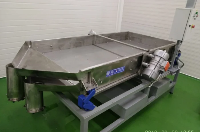 Калибратор вибрационный для пищевых продуктов- фото № 1