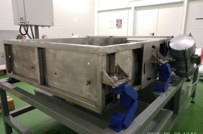 Калибратор вибрационный для пищевых продуктов- фото № 3