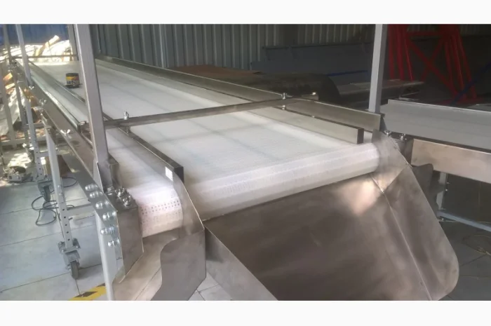 Сортировочный инспекционный стол для ягод малины, клубники, ежевики- фото № 3