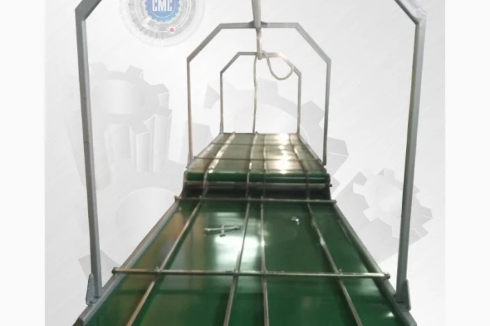 Сортировочный инспекционный стол для ягод малины, клубники, ежевики- фото № 7