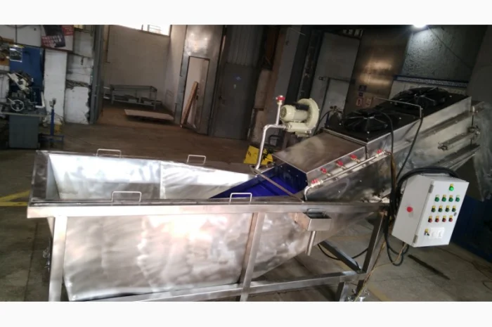 Моечная линия очистки рыбы от чешуи- фото № 1