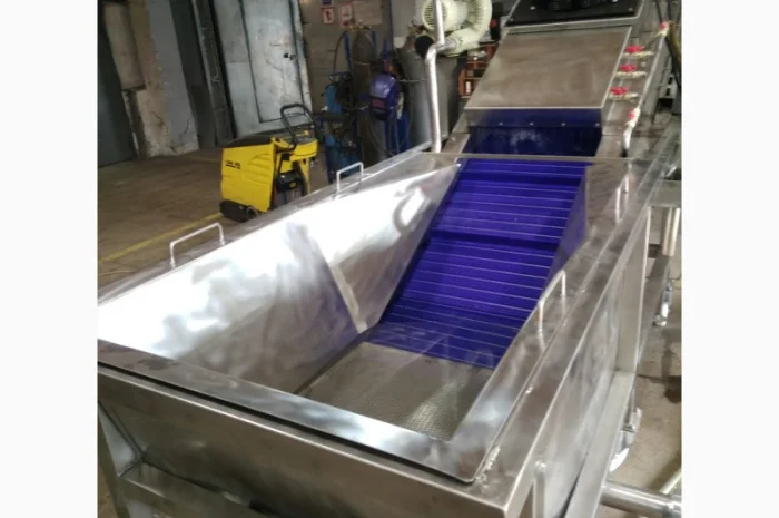 Моечная линия очистки рыбы от чешуи- фото № 2