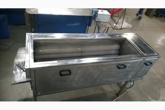 Моечная линия очистки рыбы от чешуи- фото № 3