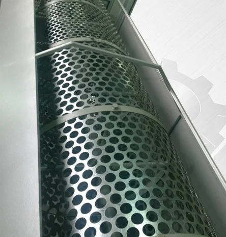 Роторный калибратор для разделения грецкого ореха по размеру- фото № 1