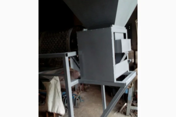 Роторный калибратор для разделения грецкого ореха по размеру- фото № 2