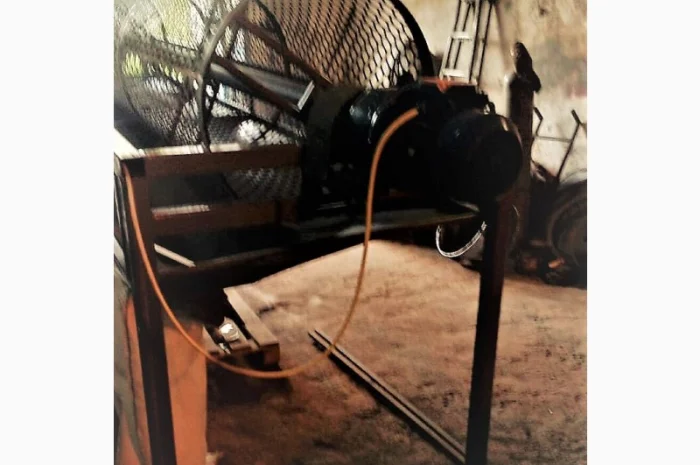 Роторный калибратор для разделения грецкого ореха по размеру- фото № 3