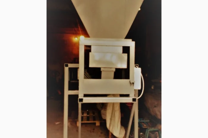 Роторный калибратор для разделения грецкого ореха по размеру- фото № 4