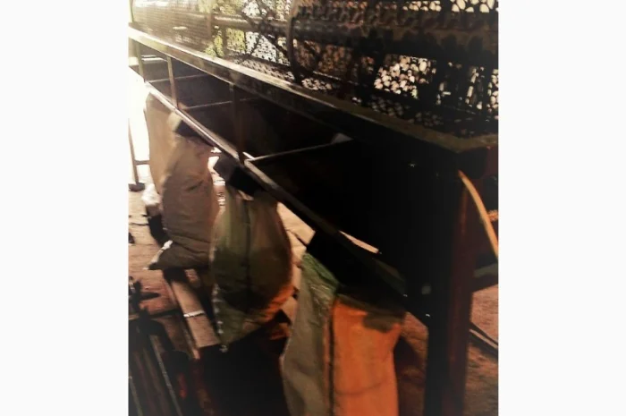 Роторный калибратор для разделения грецкого ореха по размеру- фото № 6