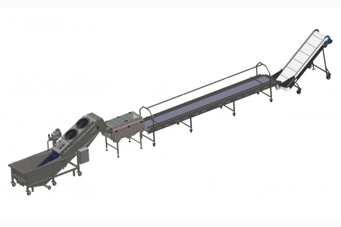 Обладнання для заготівлі ягід до та після заморожування для подальшого продажу і переробки- фото № 1