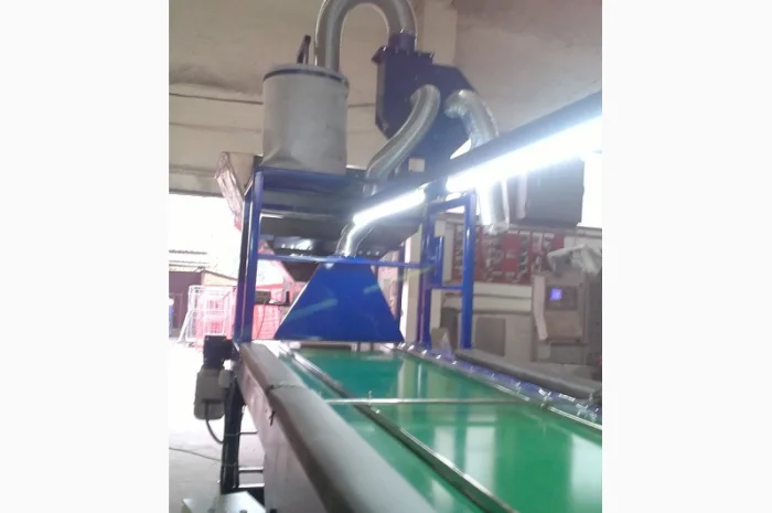 Транспортер для сортировки орехов. Инспекционий стол. Лента- фото № 2