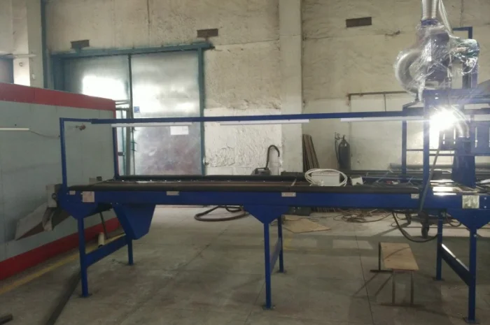 Транспортер для сортировки орехов. Инспекционий стол. Лента- фото № 5