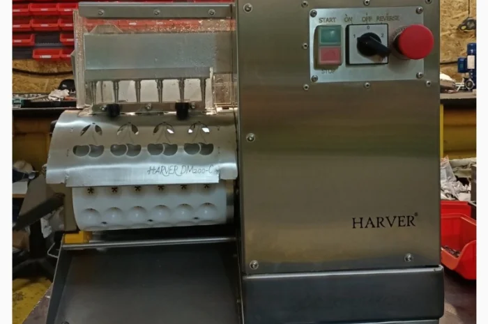 Машина для удаления косточек для вишни, черешни 100 кг/час Harver DM-200-C- фото № 1