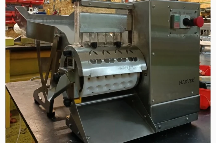 Машина для удаления косточек для вишни, черешни 100 кг/час Harver DM-200-C- фото № 2
