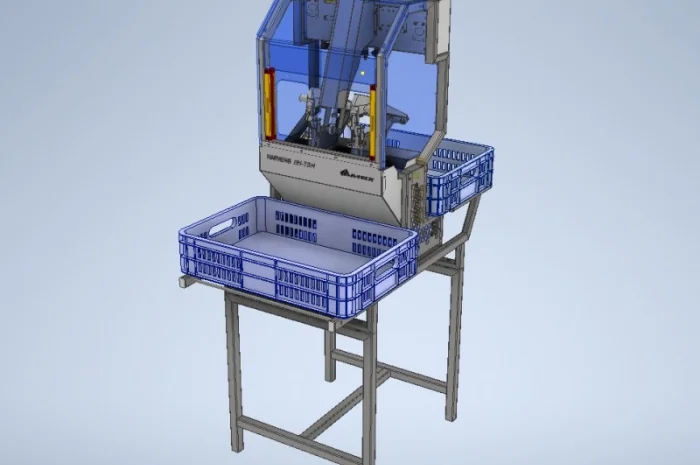 Аппарат для удаления косточек из сливы, абрикоса DM-Tandem- фото № 1