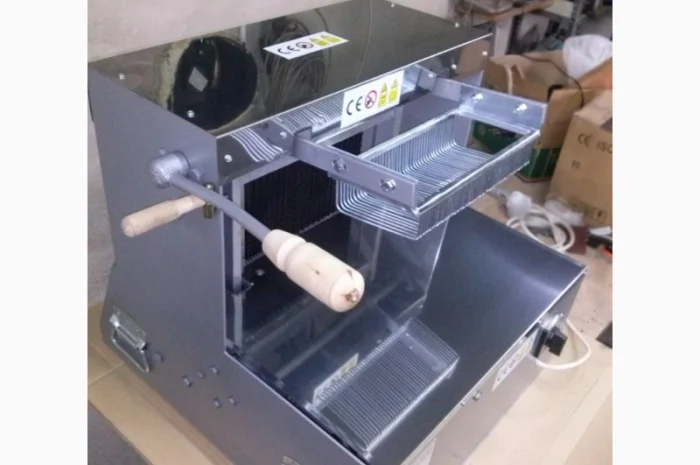 Машина для резки грибов на слайсы- фото № 1