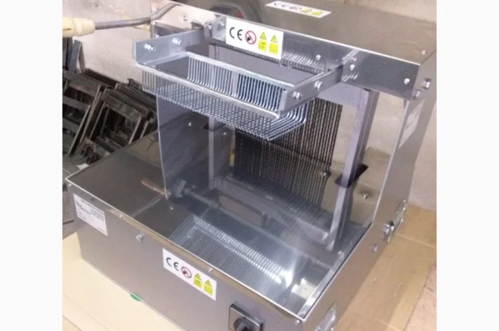 Машина для резки грибов на слайсы- фото № 2