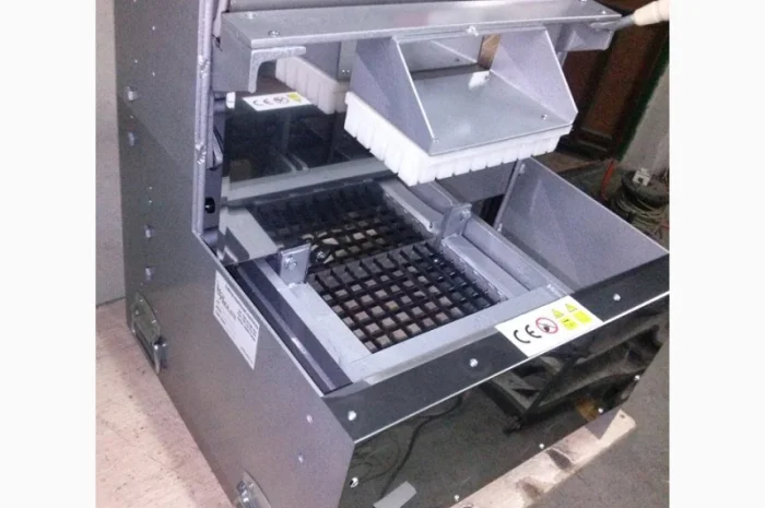 Машина для резки грибов на кубики- фото № 1