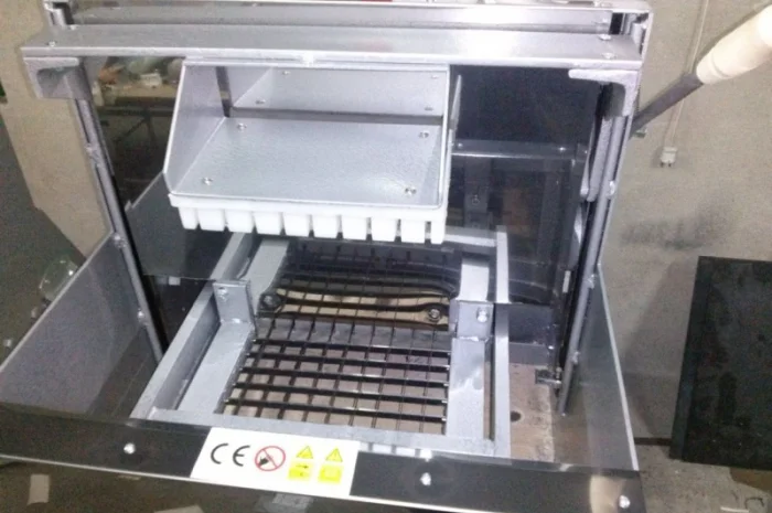 Машина для резки грибов на кубики- фото № 3