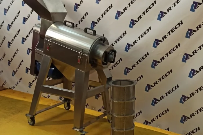 Протирочная машина для фруктов, овощей и ягод РМ 600- фото № 1