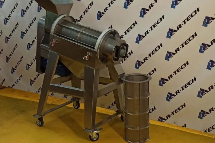 Протирочная машина для фруктов, овощей и ягод РМ 600- фото № 2