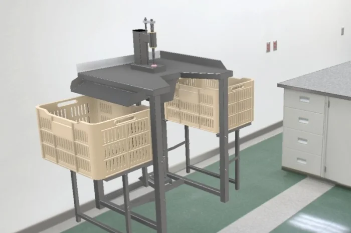 Машина для удаления косточек из сушёной сливы, чернослива DM-PlumSimple- фото № 1