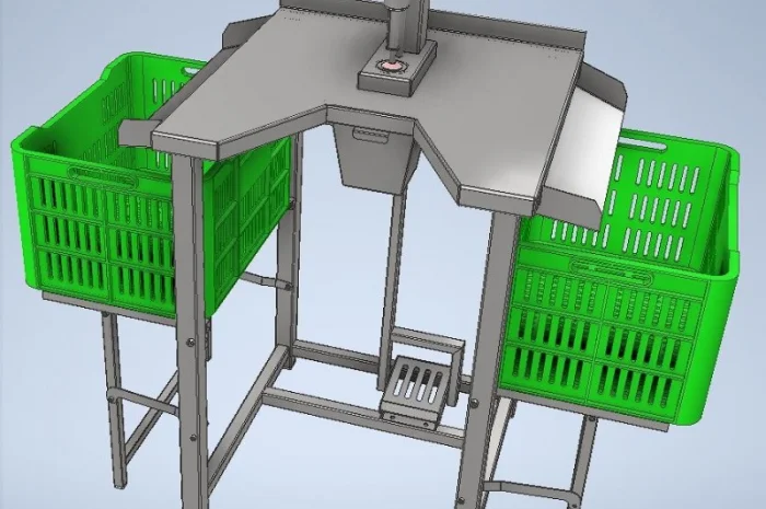 Машина для удаления косточек из сушёной сливы, чернослива DM-PlumSimple- фото № 2