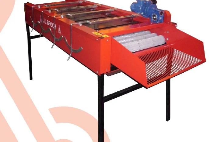 Щёточный стол для очистки, 8 т/ час- фото № 1