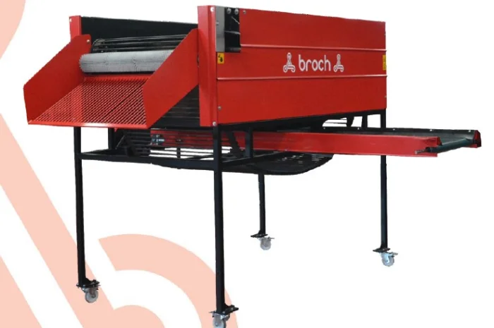 Стол для очистки от грязи, 8 т /час- фото № 1