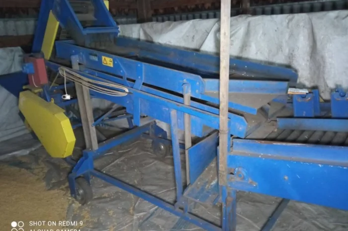 Сортувальний стіл для картоплі Rolmet, картоплесортувальна машина- фото № 1