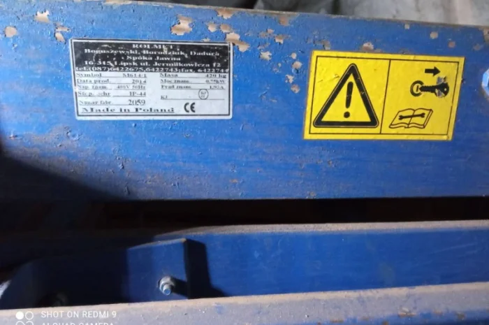 Сортувальний стіл для картоплі Rolmet, картоплесортувальна машина- фото № 2