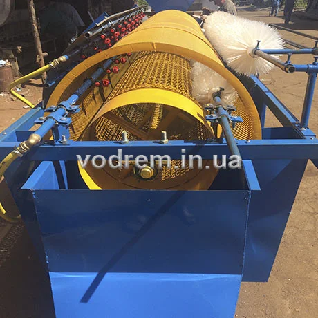 Промывочная станция / мойка тыквенных семян- фото № 2