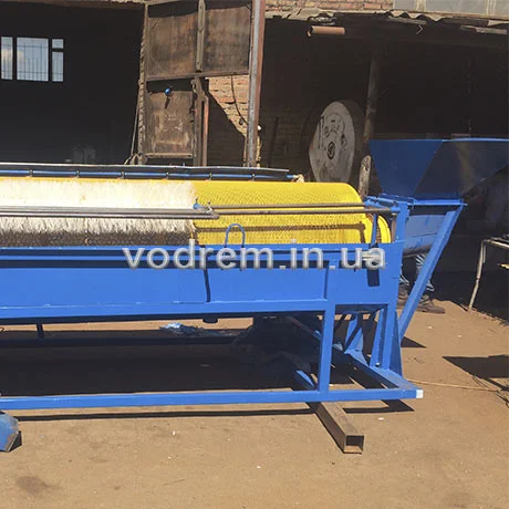 Промывочная станция / мойка тыквенных семян- фото № 3