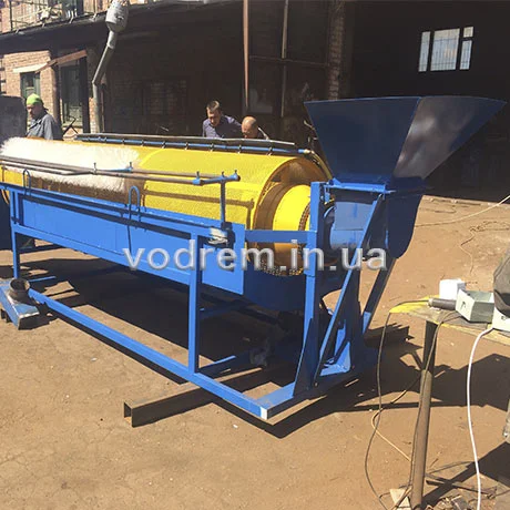 Промывочная станция / мойка тыквенных семян- фото № 4