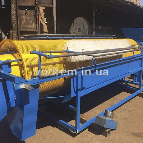 Промывочная станция / мойка тыквенных семян- фото № 5