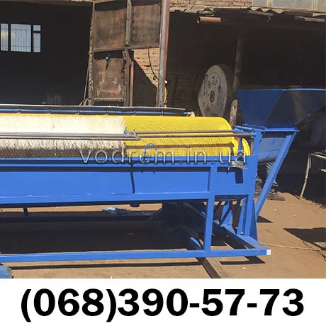 Промывочная станция / мойка тыквенных семян- фото № 6