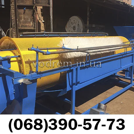 Промывочная станция / мойка тыквенных семян- фото № 7