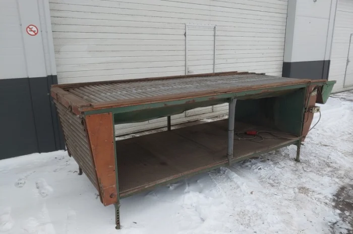 Інспекційний стіл Compas RB120X360- фото № 1