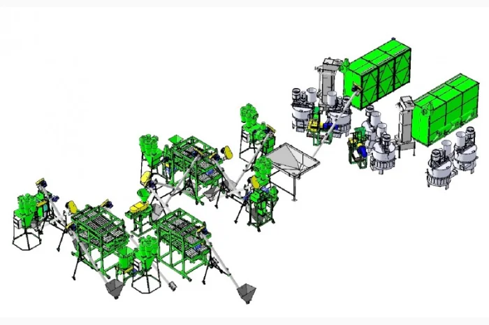 Оборудование для переработки зерна на крупу- фото № 1