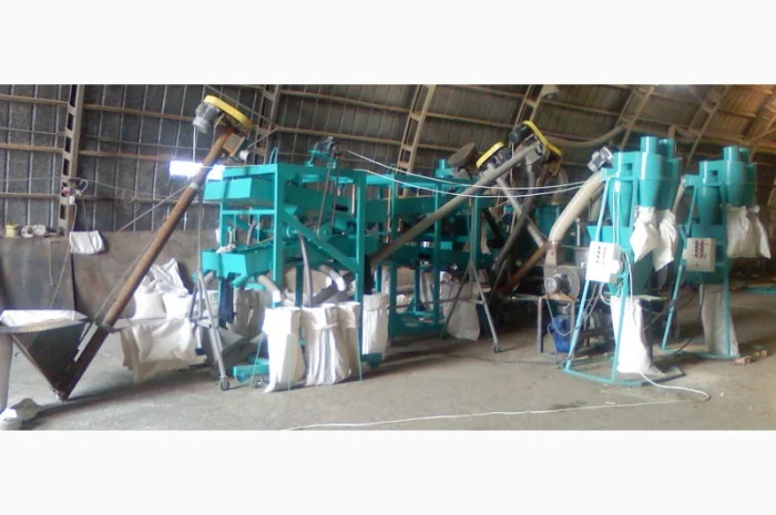 Оборудование крупяное - крупорушка, крупоцех, крупозавод- фото № 2