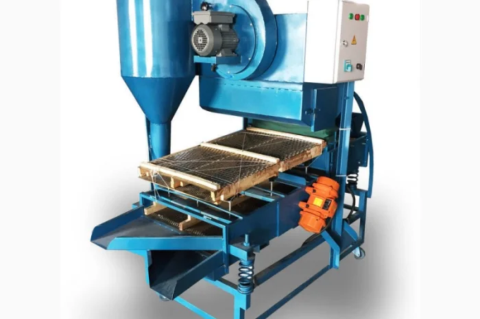 Вибросито с аспирацией для сортировки грецкого ореха (500 кг/ч)- фото № 1