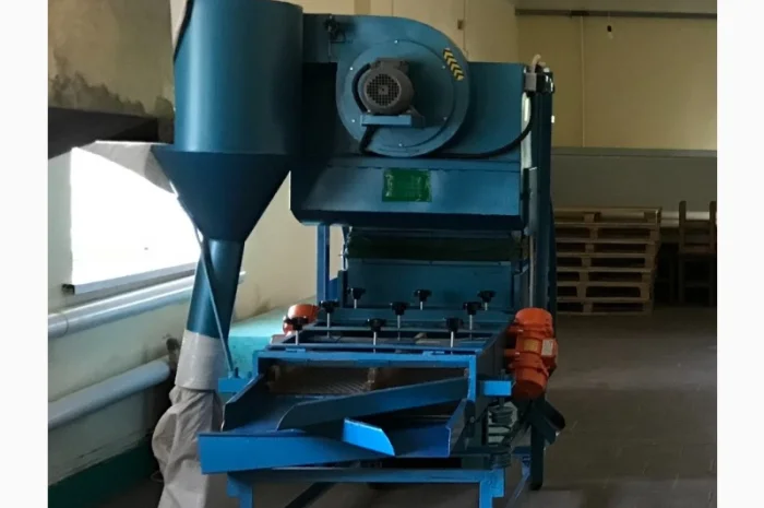 Вибросито с аспирацией для сортировки грецкого ореха (500 кг/ч)- фото № 3