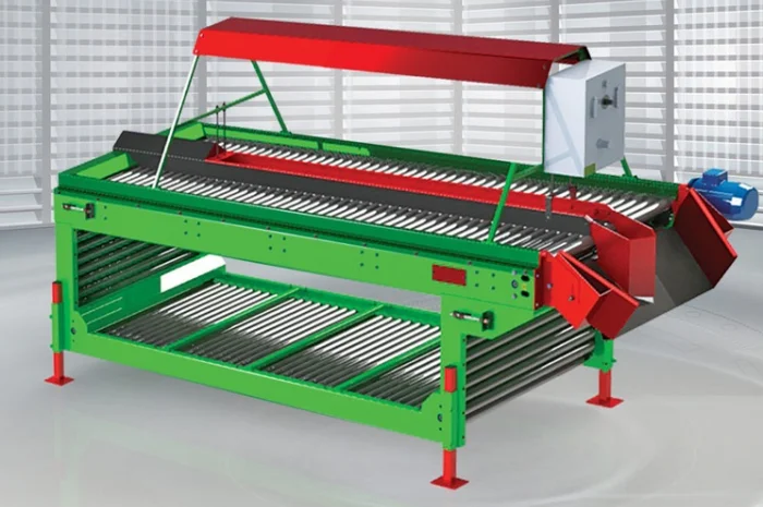 Стіл переборочний роликовий СПР-10 (можливий лізинг)- фото № 1