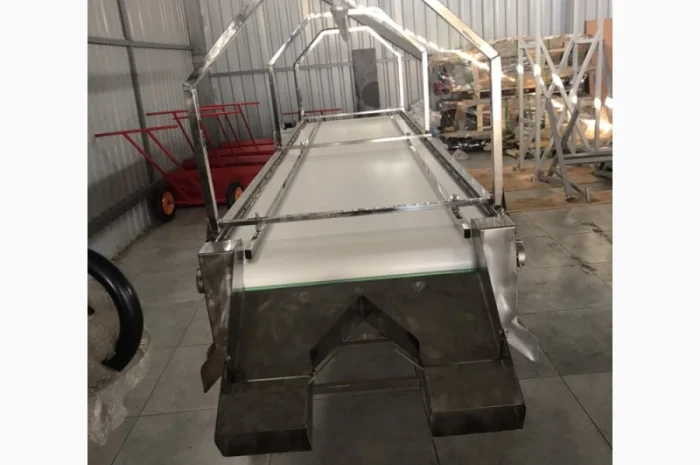 Конвейер для сортировки ягод- фото № 4