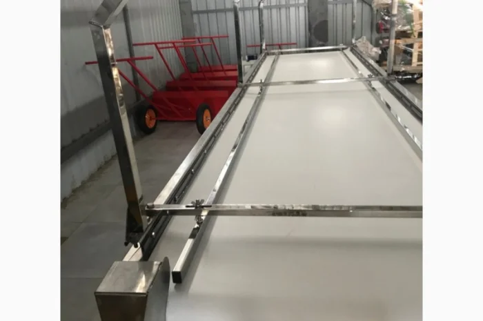 Конвейер для сортировки ягод- фото № 5