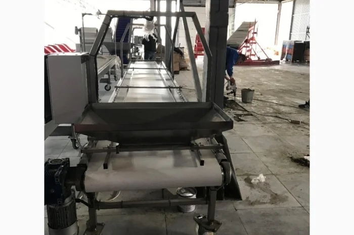 Инспекционный стол для сортировки ягод- фото № 2