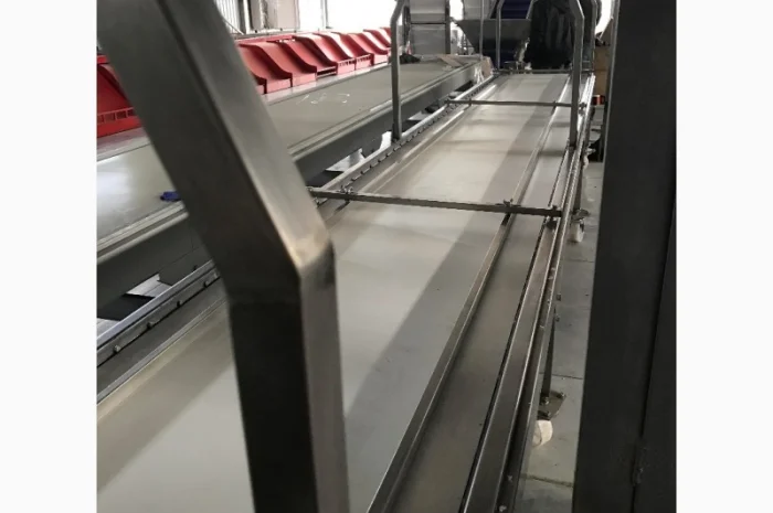 Инспекционный стол для сортировки ягод- фото № 5