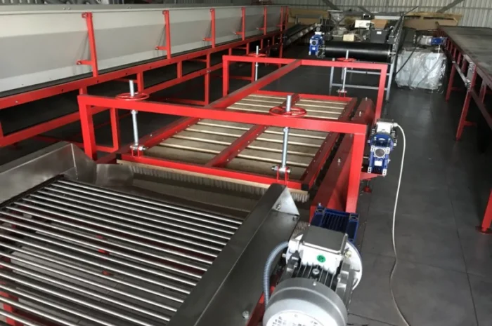 Оборудование для сухой чистки овощей- фото № 2