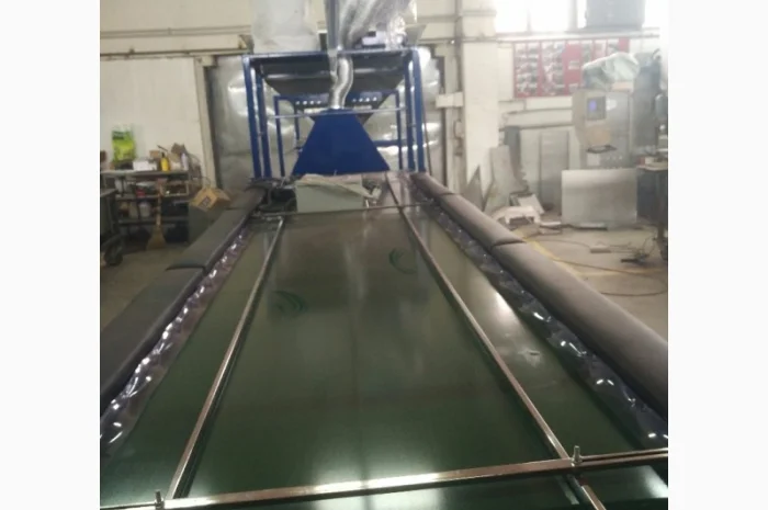 Конвейер инспекционный для переборки орехов- фото № 2