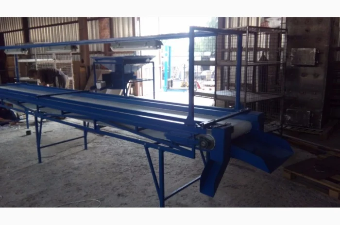 Конвейер инспекционный для переборки орехов- фото № 3